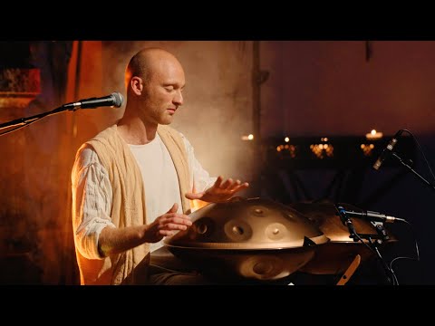 Amsterdam Full Concert | 1 hour handpan music | Malte Marten