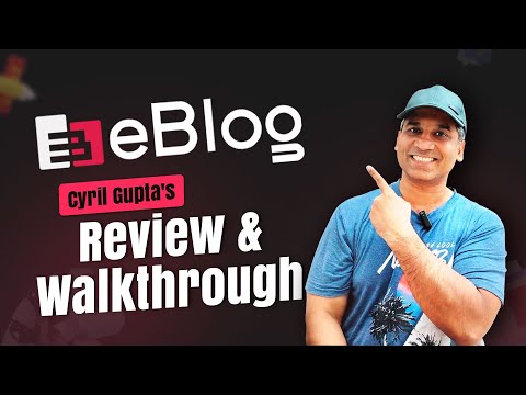 EBlog Review & Walkthrough (Automated AI Blog Writer)