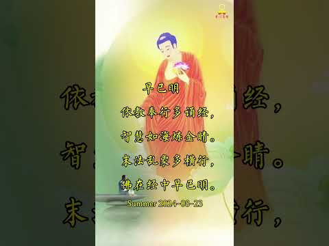 末法乱象，佛在经中早有预言/《楞严经》 《佛说法灭尽经》《佛遗教经》…… #修行 #buddha #南无本师释迦牟尼佛 #佛教  #南无阿弥陀佛