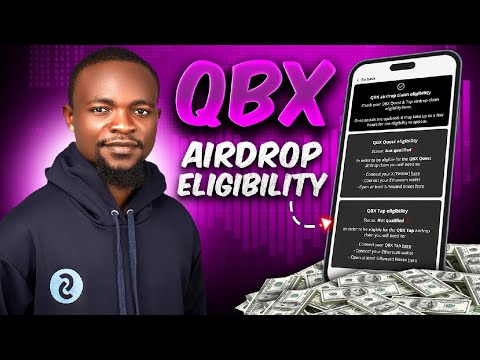 QBX Airdrop Eligibility Requirement - Do This Now ✅