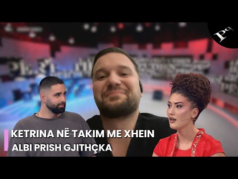 Ketrina në takim me Xhein, Albi prish gjithçka