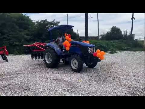 Reliable weichai lovol Africa 60hp 4wd tractor