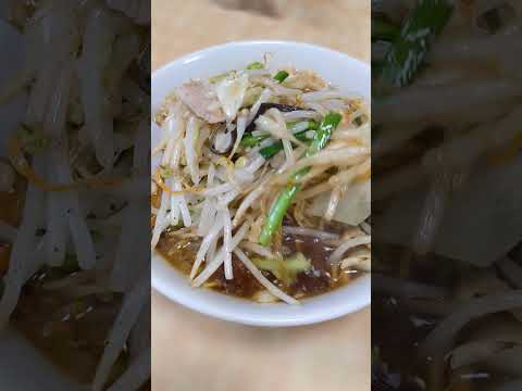 motabo-ramen in Taiwanee restaurant in Japan もたぼラーメン　台湾料理屋