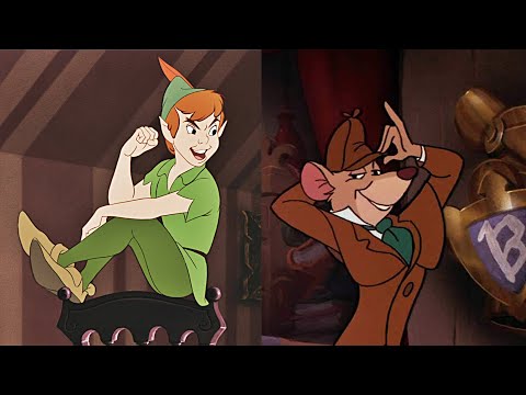 Peter Pan saves the Great Mouse Detective / Disney Crossover