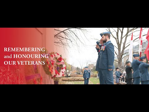 2023 Remembrance Day Service Broadcast