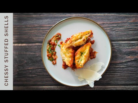 Cheesy Stuffed Shells: Stuffed Pasta Shells with Ricotta - Simple recipe