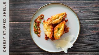 Cheesy Stuffed Shells: Stuffed Pasta Shells with Ricotta - Simple recipe