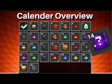 RotMG: April Calendar Overview