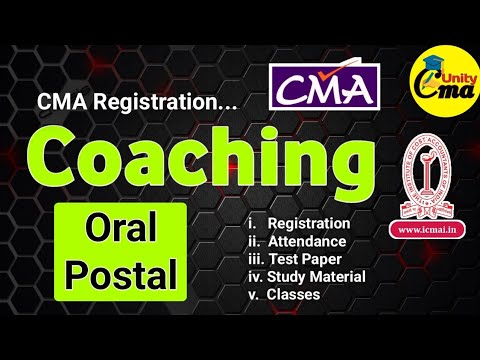 Difference Between Oral & Postal Coaching//CMA Course// ||Ankit Poonia|| #icmai #cmaunity