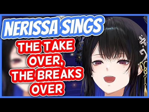 The Take Over, The Breaks Over - Nerissa Ravencroft | HololiveEN Karaoke [UNARCHIVED]