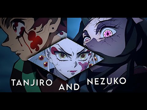 Tanjiro and nezuko edit