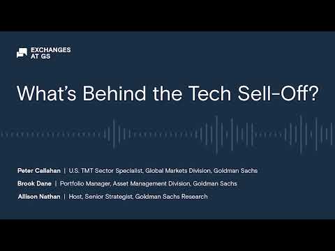 What’s Behind the Tech Sell-Off?