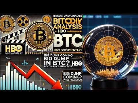 Bitcoin Daily Analysis - HBO Documentary" and "Big Dump Coming in BTC? Bitcoin Price Prediction.