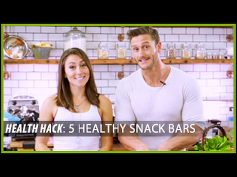 5 Healthy Snack Bars: Health Hacks- Thomas DeLauer