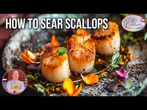 How to Sear Scallops - Sizzle Your Way to Scallop Perfection