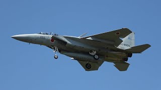 F-2 , F-15DJ ,T-4  1st & 2nd  FLT   飛実団  岐阜基地   2023/7/25