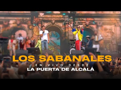 Carlos Vives & Ryan Castro - Los Sabanales (Concierto de la Hispanidad desde La Puerta de Alcalá)