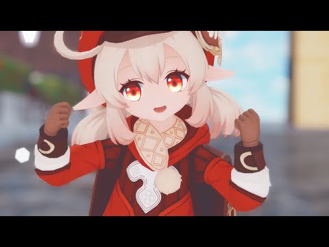 [MMD/Genshin Impact] Klee - ごーまいうぇい！