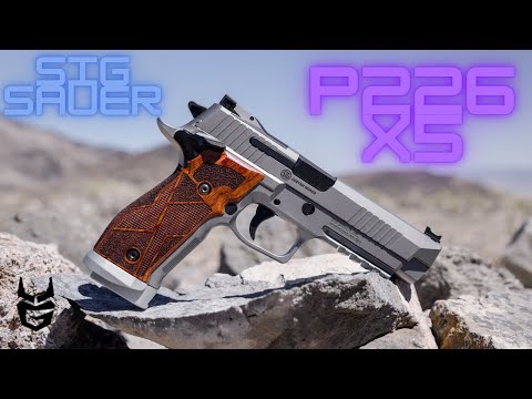 Sig Sauer P226 X5 1000 round review. Is this the best P226 ever made?