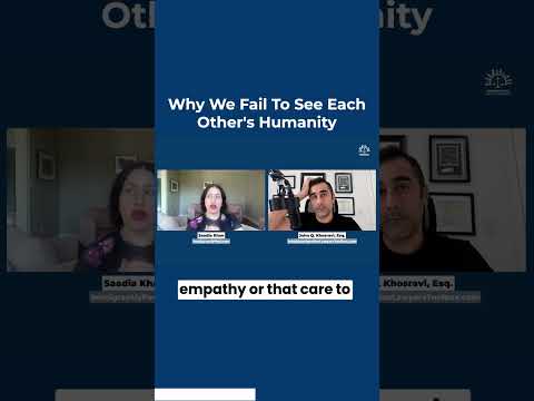 Why We Fail To See Each Other's Humanity