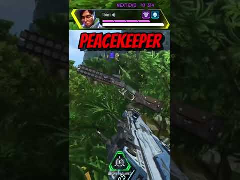 This is why you should run the Peacekeeper on Crypto (Apex Legends)