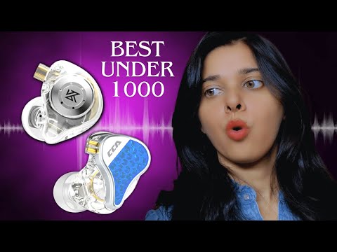 KZ EDX PRO vs CCA LYRA : Best Wired Earphone(IEM) Under 1000