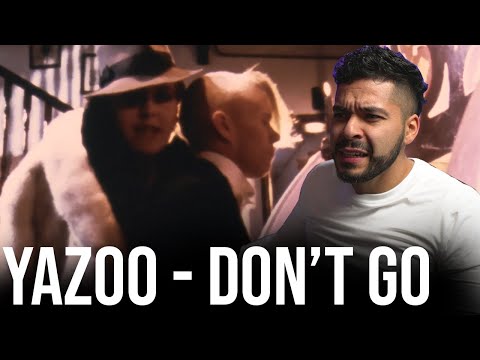 First listen of Don't go by Yazoo (Reaction!)