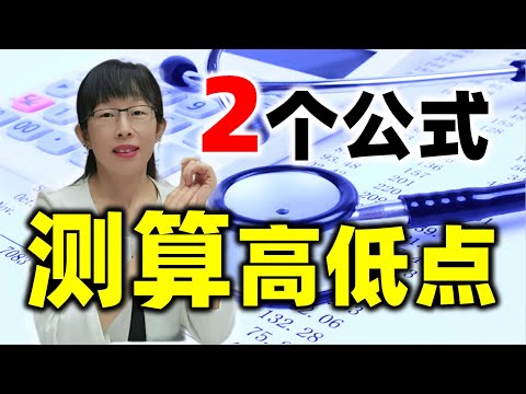 股票买卖 | 如何才能低买高卖，利润最大化？记住这2个公式#股票#投资#理财