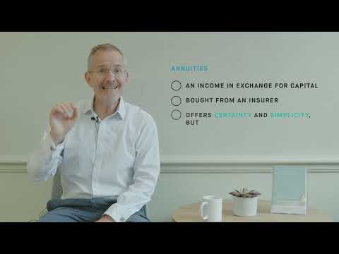 Key pensions questions 3 - annuity or drawdown?