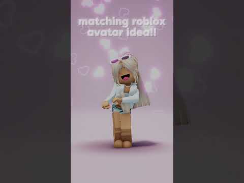 matching avatar idea pt.2!! #roblox #shortsviral #viralvideo #shorts #mm2 #matchingrobloxoutfits