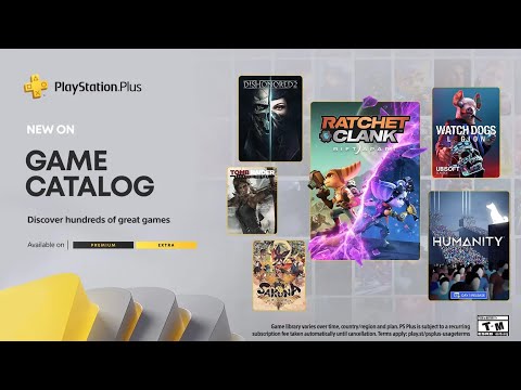 PlayStation Plus Game Catalog May 2023