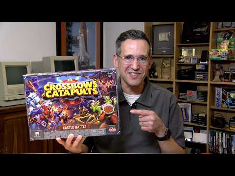 Crossbows and Catapults is Back?!? Sorta... 2024 Retail Version Review