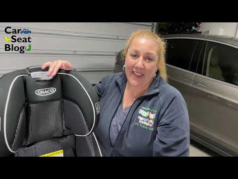 How to Move the LATCH Strap from Rear-Facing to Forward-Facing on a Graco 4Ever Extend2Fit