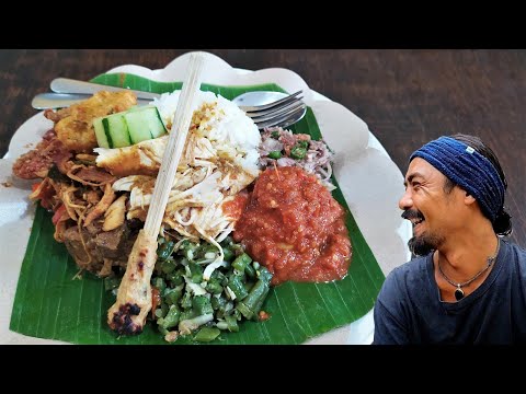 【バリ島ワルン情報 / 090】ウブド地区ナシ・チャンプルのお店『Warung Makan Bahagia』