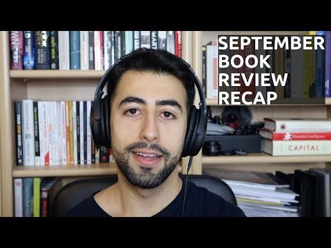 September Book Review Recap