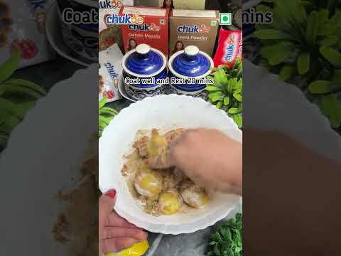 Baby Potato Fry Recipe | Chukde spices