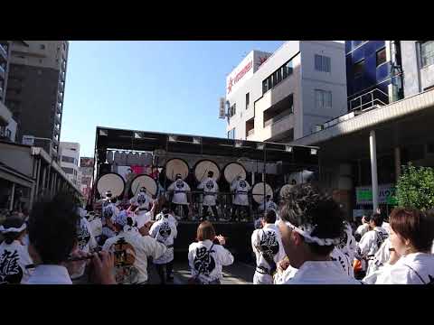 2018 青森10市大祭典in青森 平川市 平川ねぷたまつり 9/23