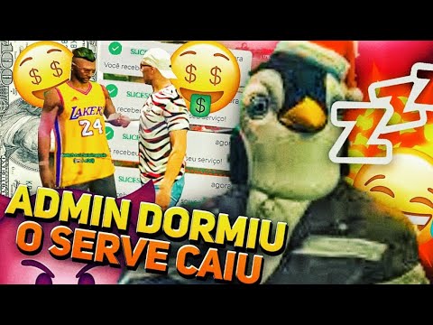 ADM DORMIU E OLHA O QUE DEU... SERVER FALIU