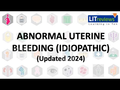 (New) Abnormal Uterine Bleeding