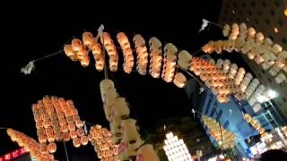 秋田竿燈まつり　akita-kanto-festival