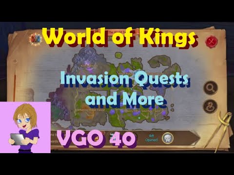 World of Kings 4.0 Invasion Quests New Area