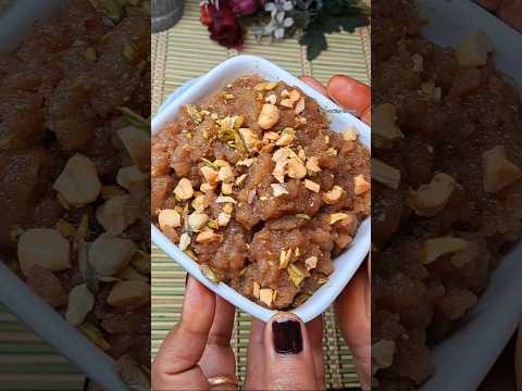 Wheat flour halwa #trendingshorts #shortsfeed #shortvideo #youtubeshorts #youtube #shorts