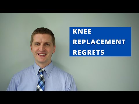 Do You Regret Having a Knee Replacement?