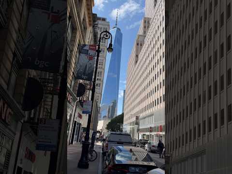 One World Trade Center in New York, the tallest building in the United States!