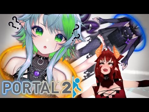 【Froot & Zentreya】More DragonFroot antics  | PORTAL 2