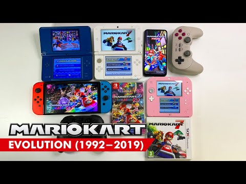 Mario Kart Games Evolution - Which One Is Your Favorite?