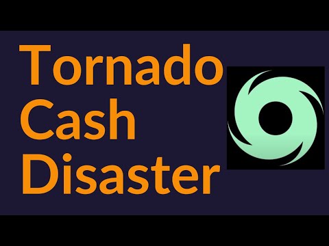 Tornado Cash Disaster (What Comes Next?)