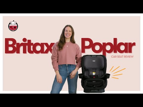 Britax Poplar Review with ClickTight Installation | Product Review | Car Seat Review | CANADA