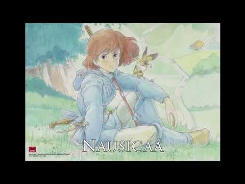 Nausicaä theme harpsichord