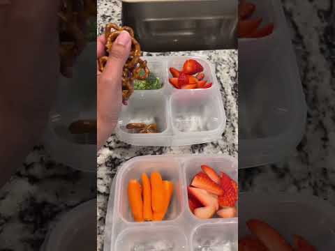 Snack Bento Box #snackbox #snacks #kidssnacksrecipe